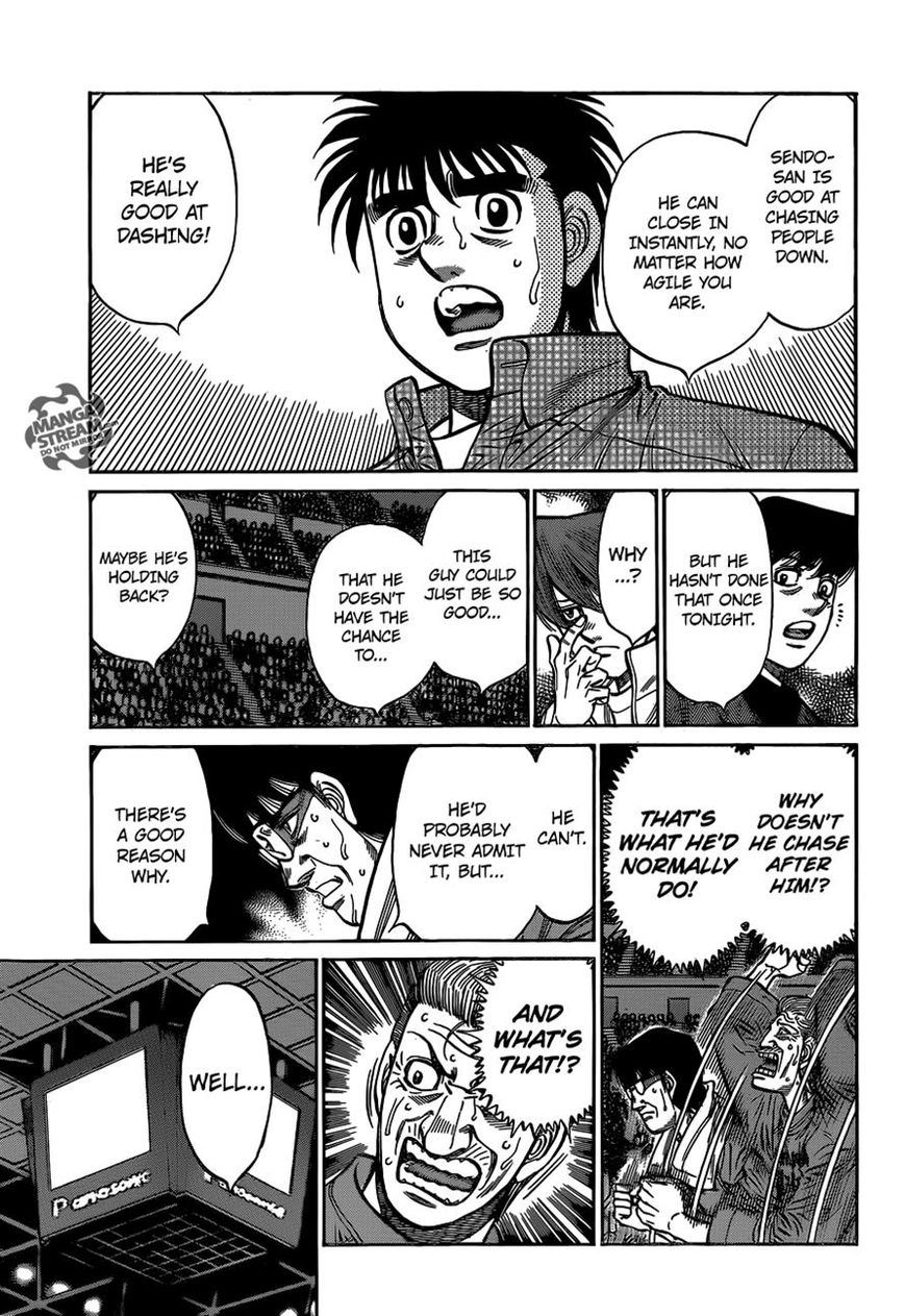 Hajime no Ippo – The First Step chapter 1089 page 5