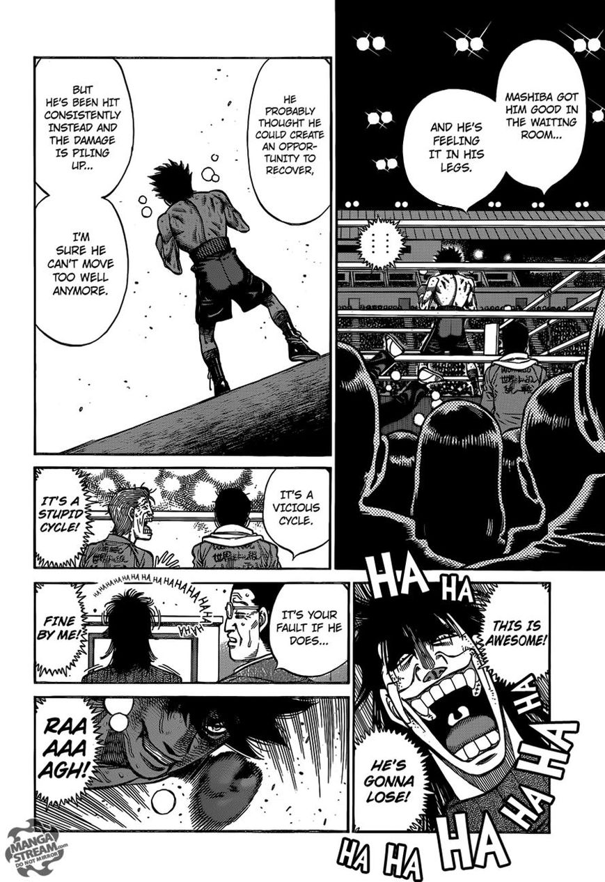 Hajime no Ippo – The First Step chapter 1089 page 6