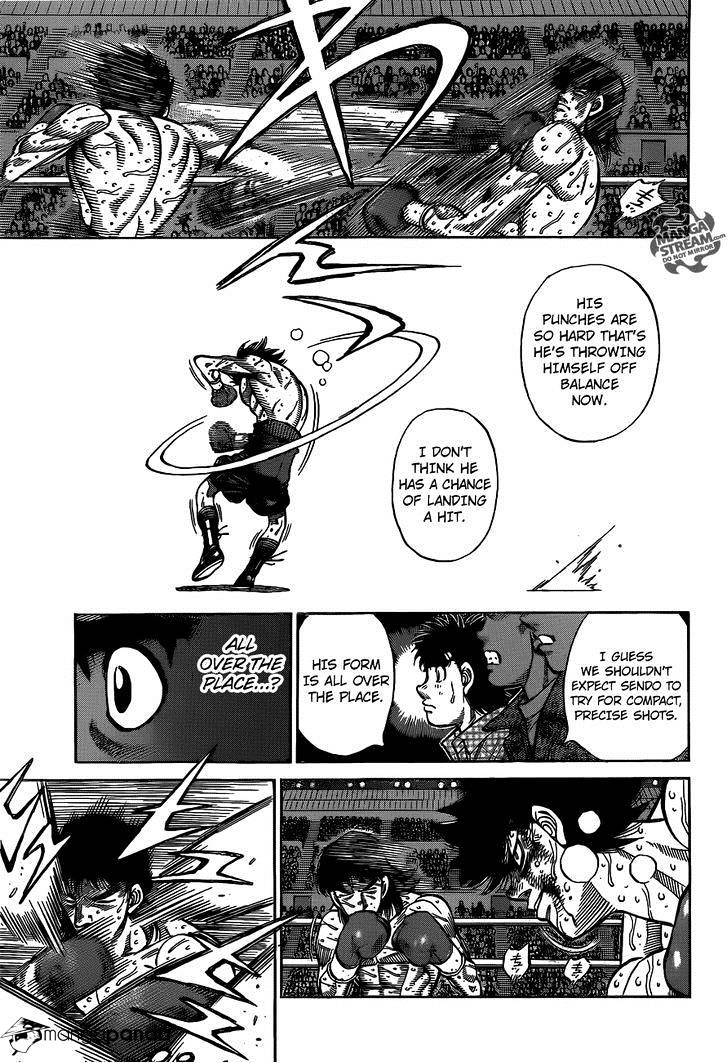 Hajime no Ippo – The First Step chapter 1089 page 9