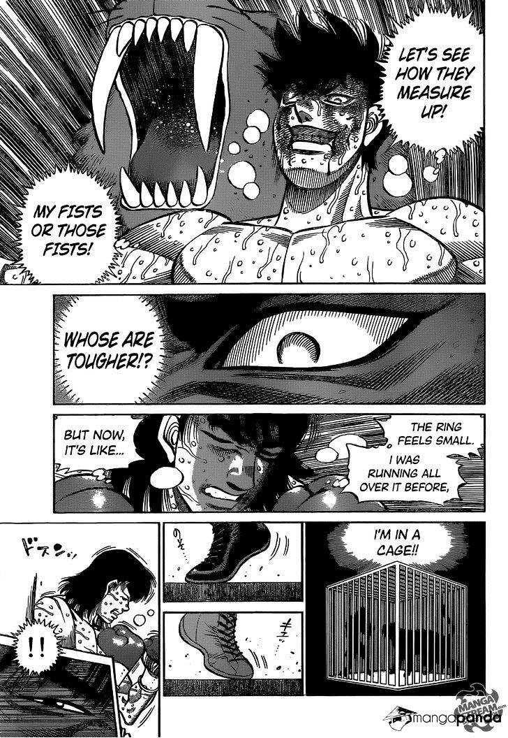 Hajime no Ippo – The First Step chapter 1090 page 18