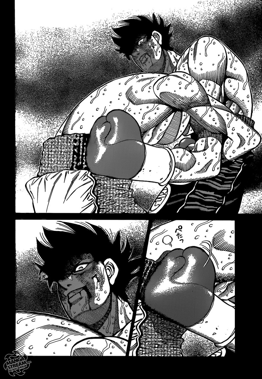 Hajime no Ippo – The First Step chapter 1090 page 3