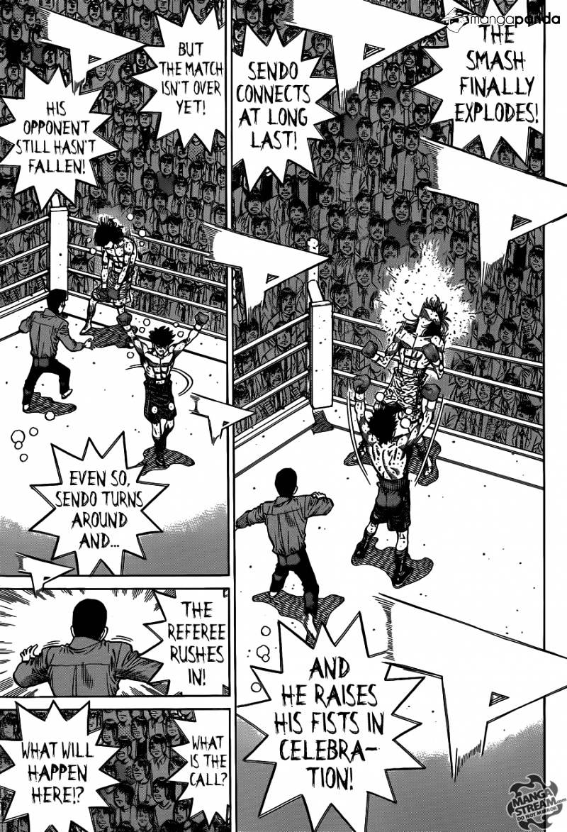 Hajime no Ippo – The First Step chapter 1092 page 6