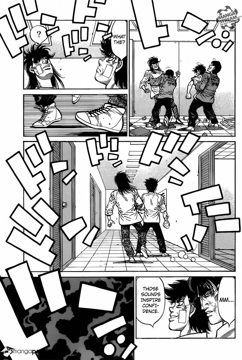 Hajime no Ippo – The First Step chapter 1093 page 3