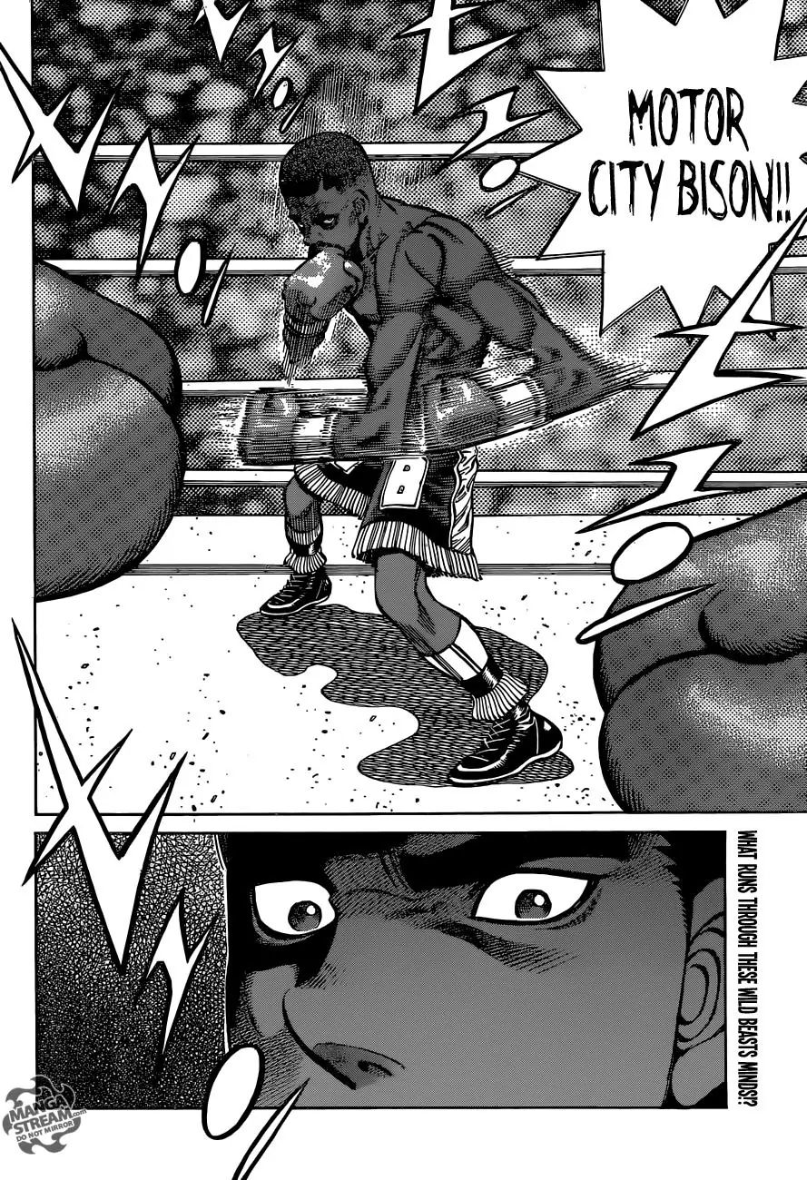 Hajime no Ippo – The First Step chapter 1096 page 13