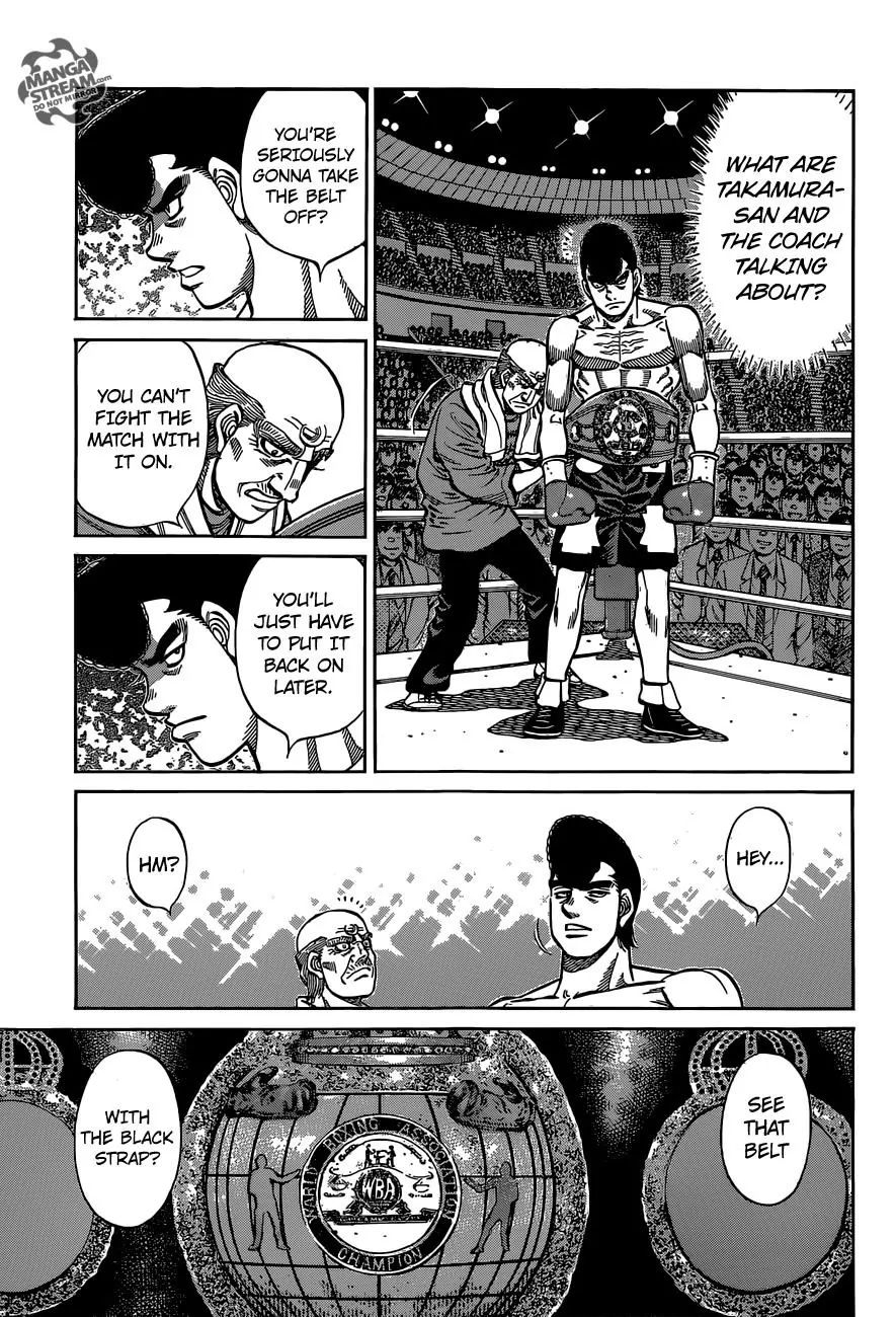 Hajime no Ippo – The First Step chapter 1096 page 5