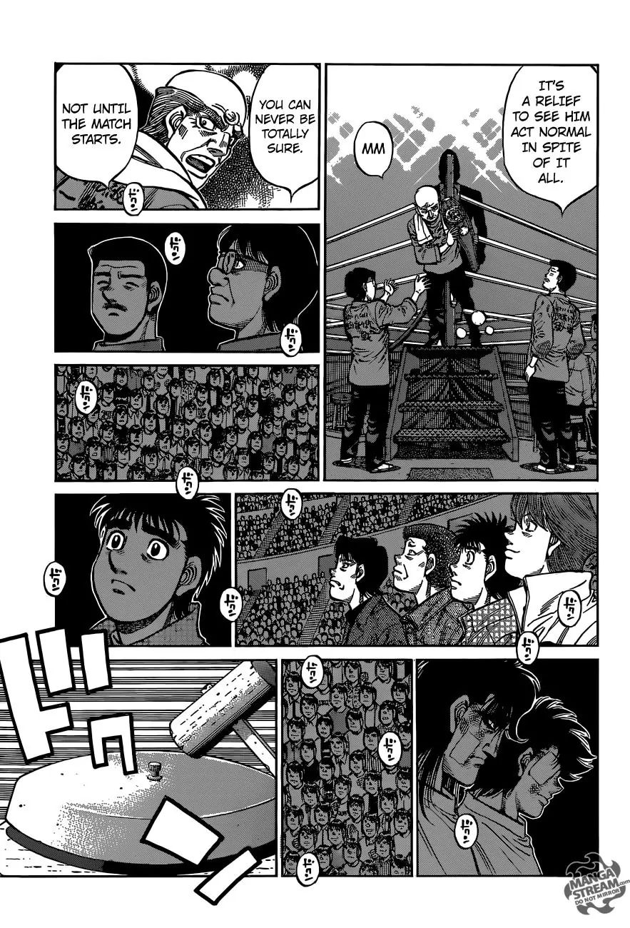 Hajime no Ippo – The First Step chapter 1096 page 7