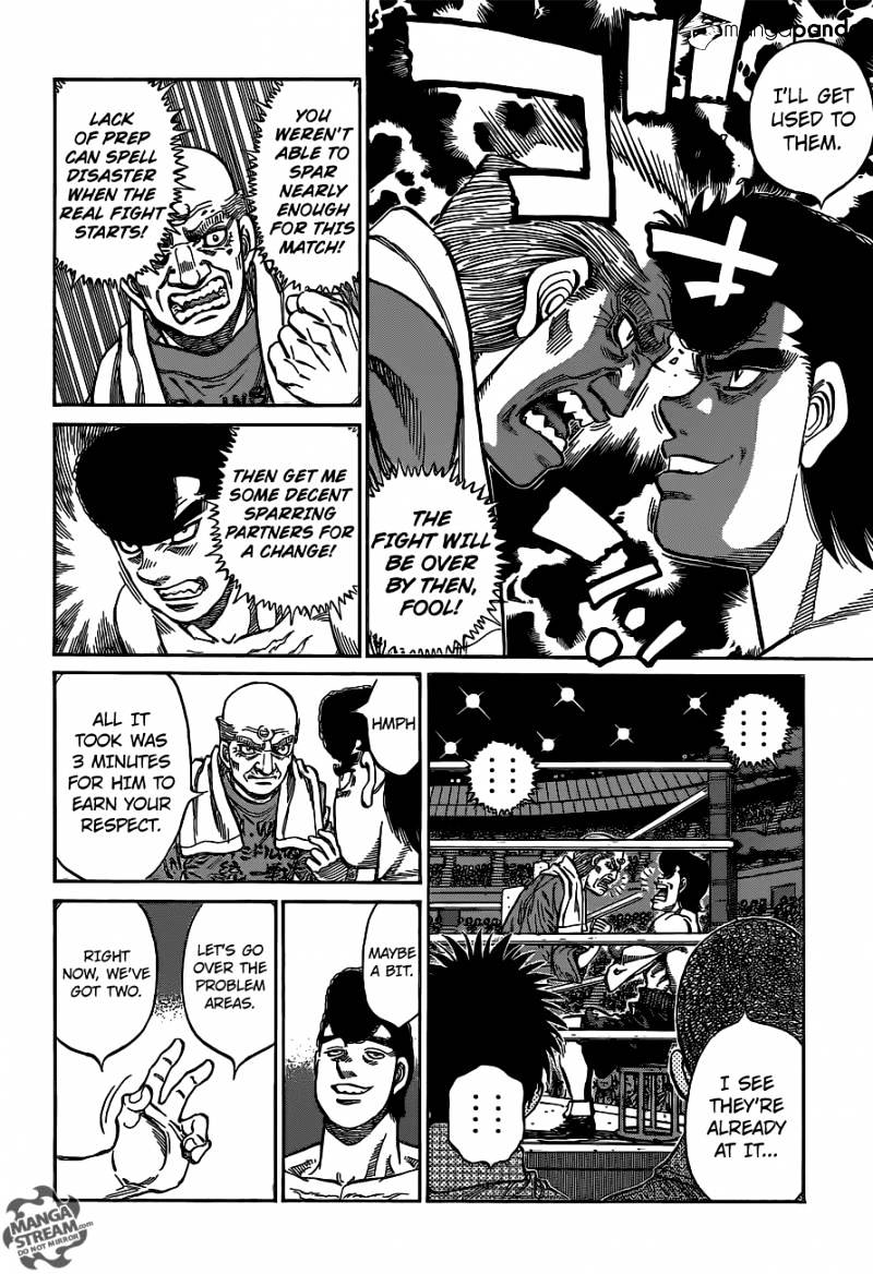 Hajime no Ippo – The First Step chapter 1099 page 4