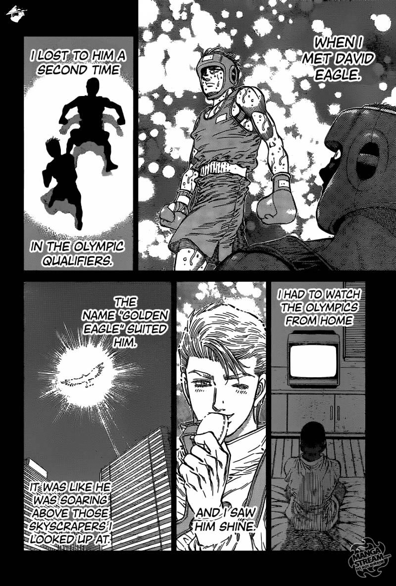 Hajime no Ippo – The First Step chapter 1099 page 8