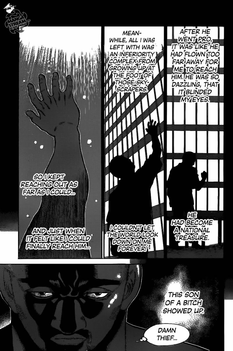 Hajime no Ippo – The First Step chapter 1099 page 9