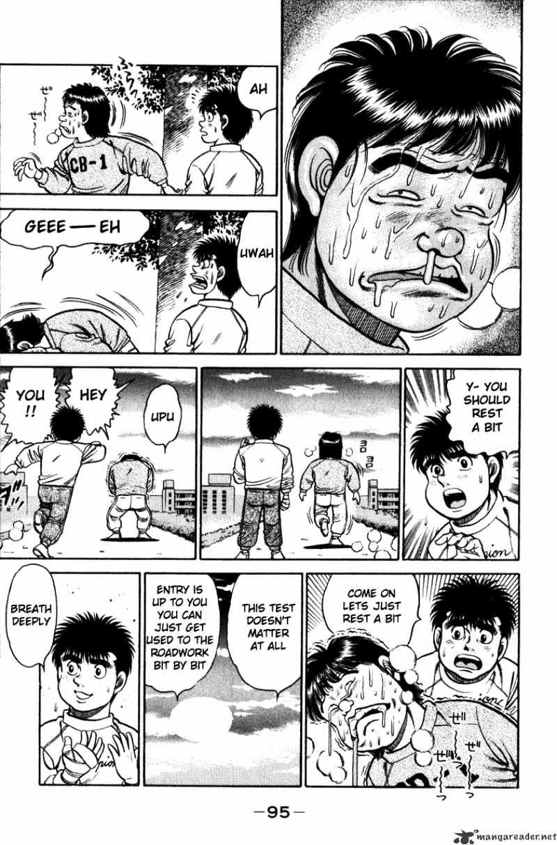 Hajime no Ippo – The First Step chapter 110 page 13