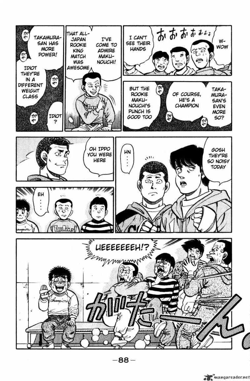 Hajime no Ippo – The First Step chapter 110 page 6