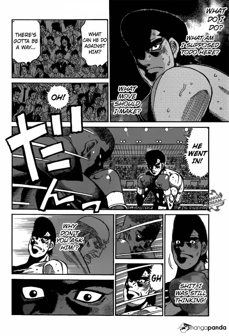 Hajime no Ippo – The First Step chapter 1100 page 15