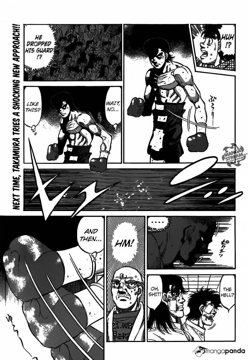 Hajime no Ippo – The First Step chapter 1100 page 16