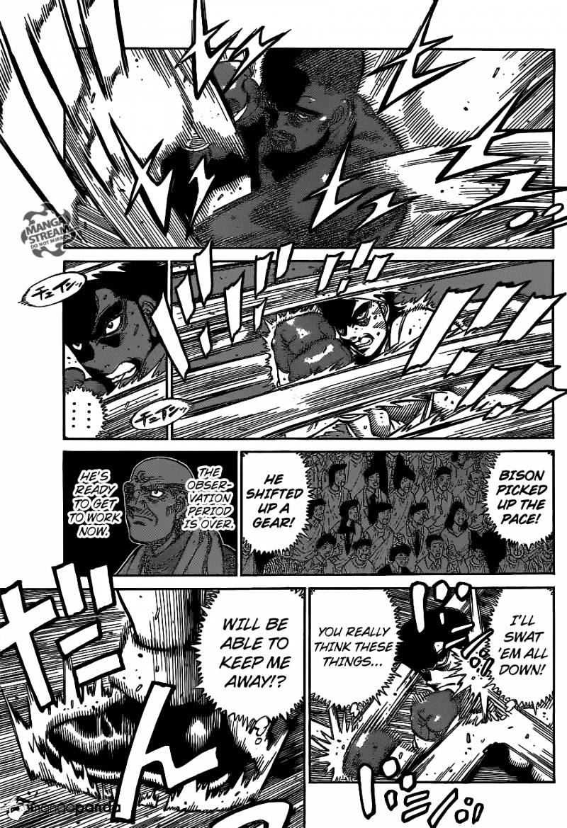 Hajime no Ippo – The First Step chapter 1100 page 5