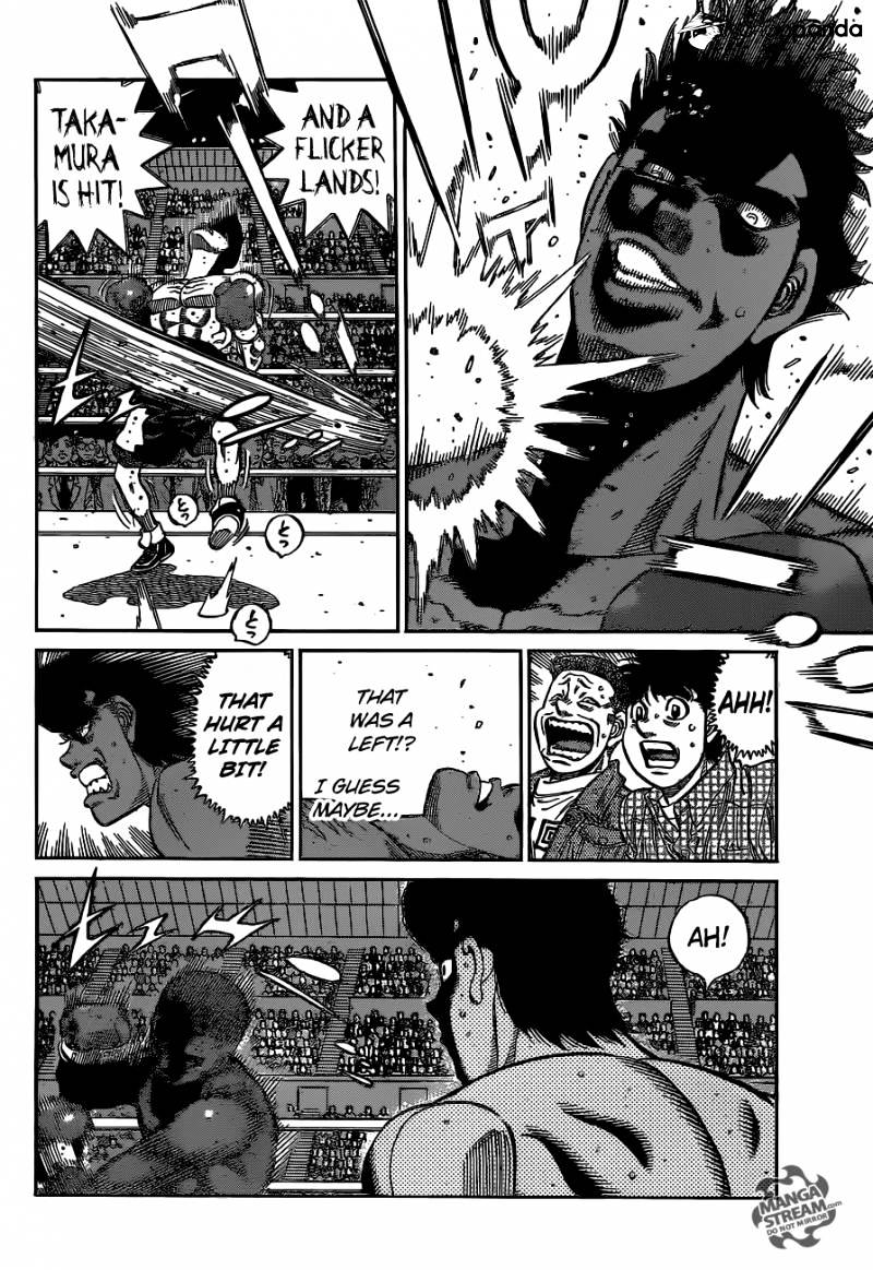 Hajime no Ippo – The First Step chapter 1100 page 6