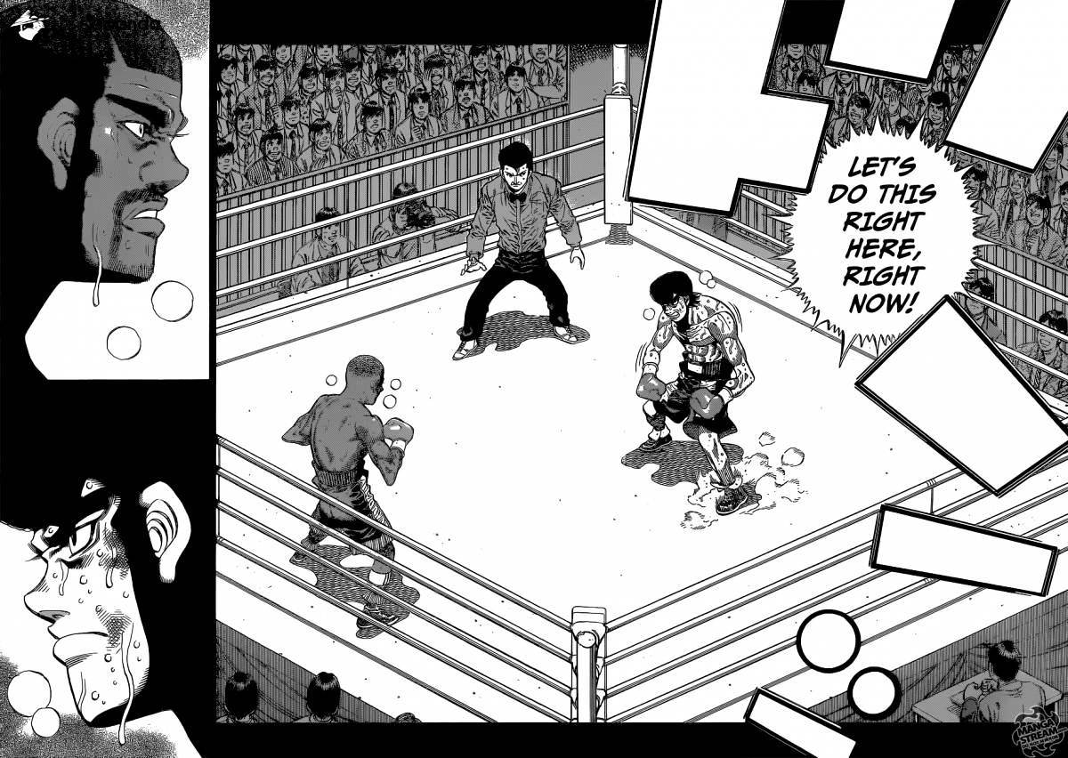 Hajime no Ippo – The First Step chapter 1107 page 12