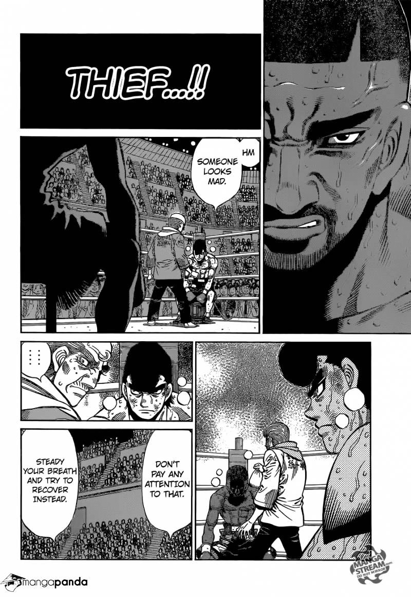 Hajime no Ippo – The First Step chapter 1107 page 2