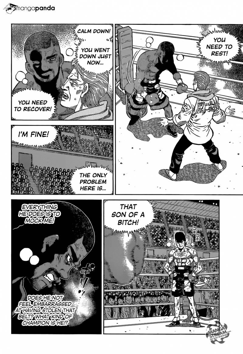 Hajime no Ippo – The First Step chapter 1107 page 4