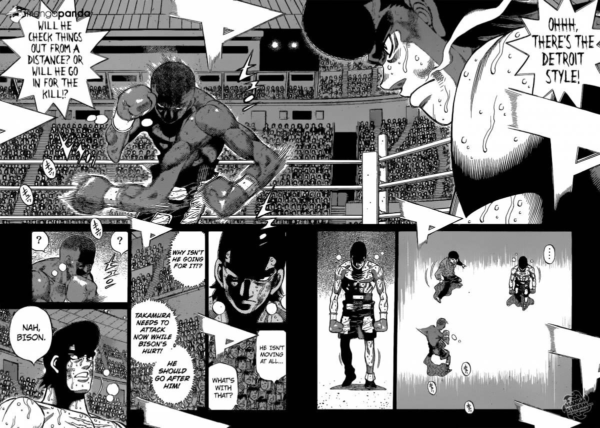 Hajime no Ippo – The First Step chapter 1107 page 7