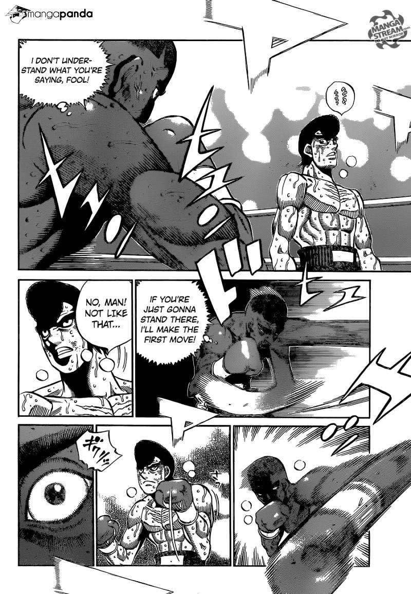 Hajime no Ippo – The First Step chapter 1107 page 8