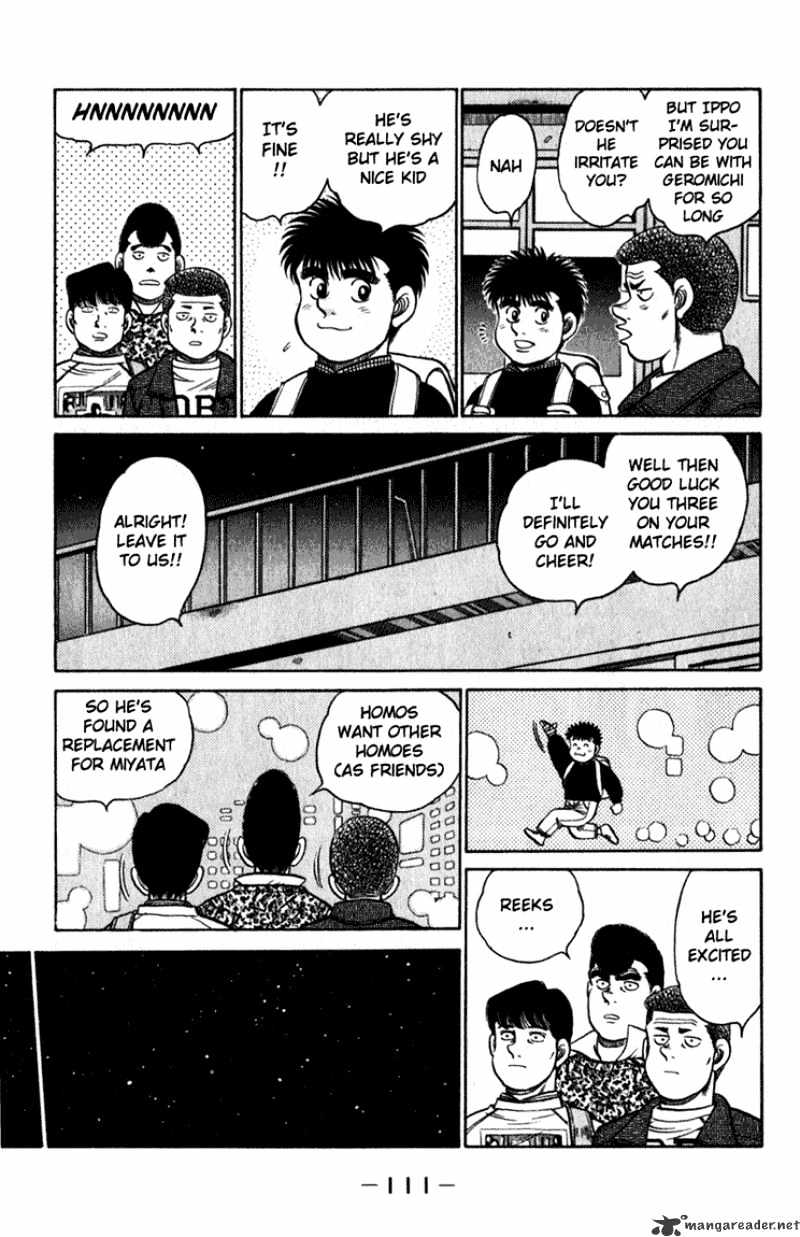 Hajime no Ippo – The First Step chapter 111 page 10