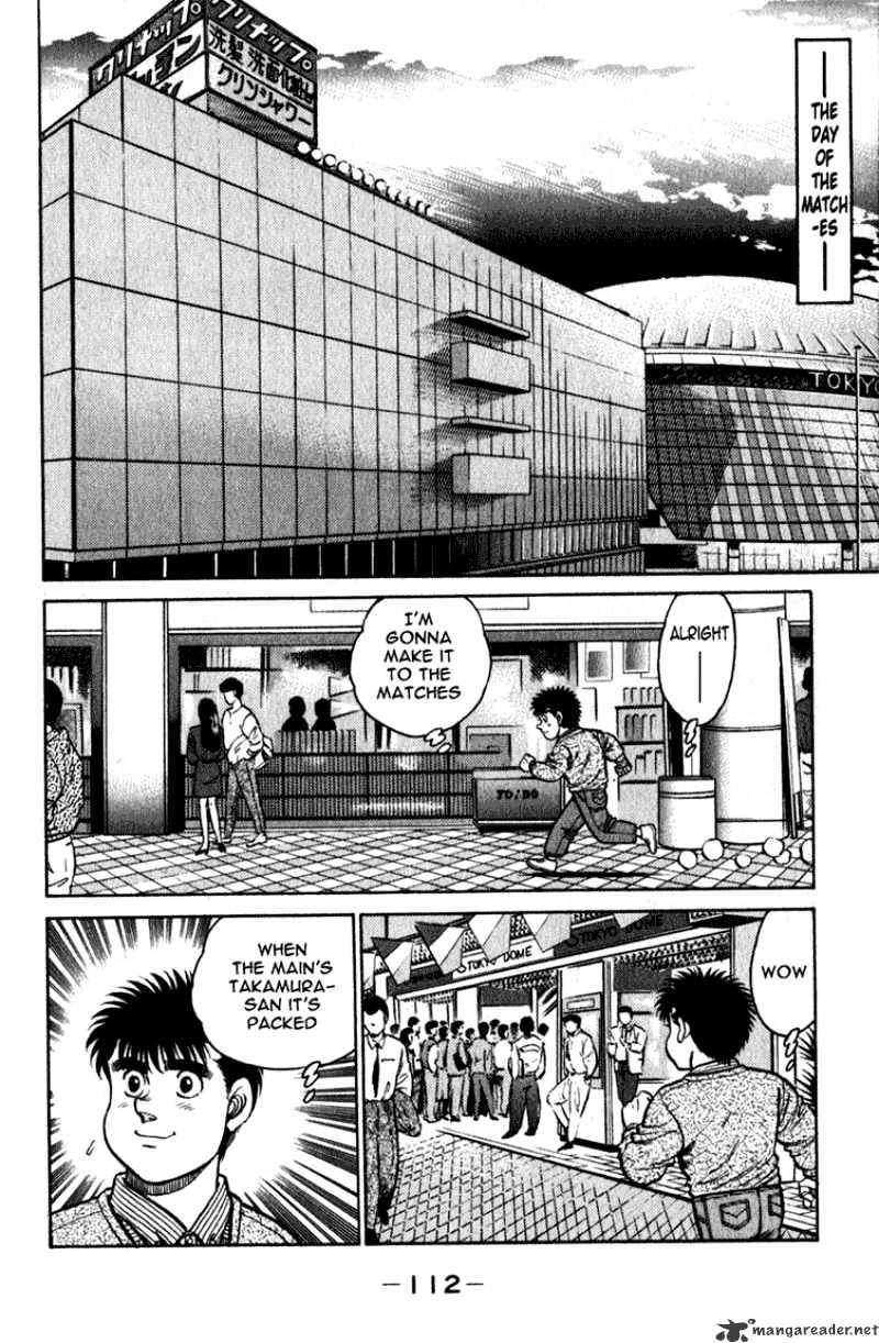 Hajime no Ippo – The First Step chapter 111 page 11