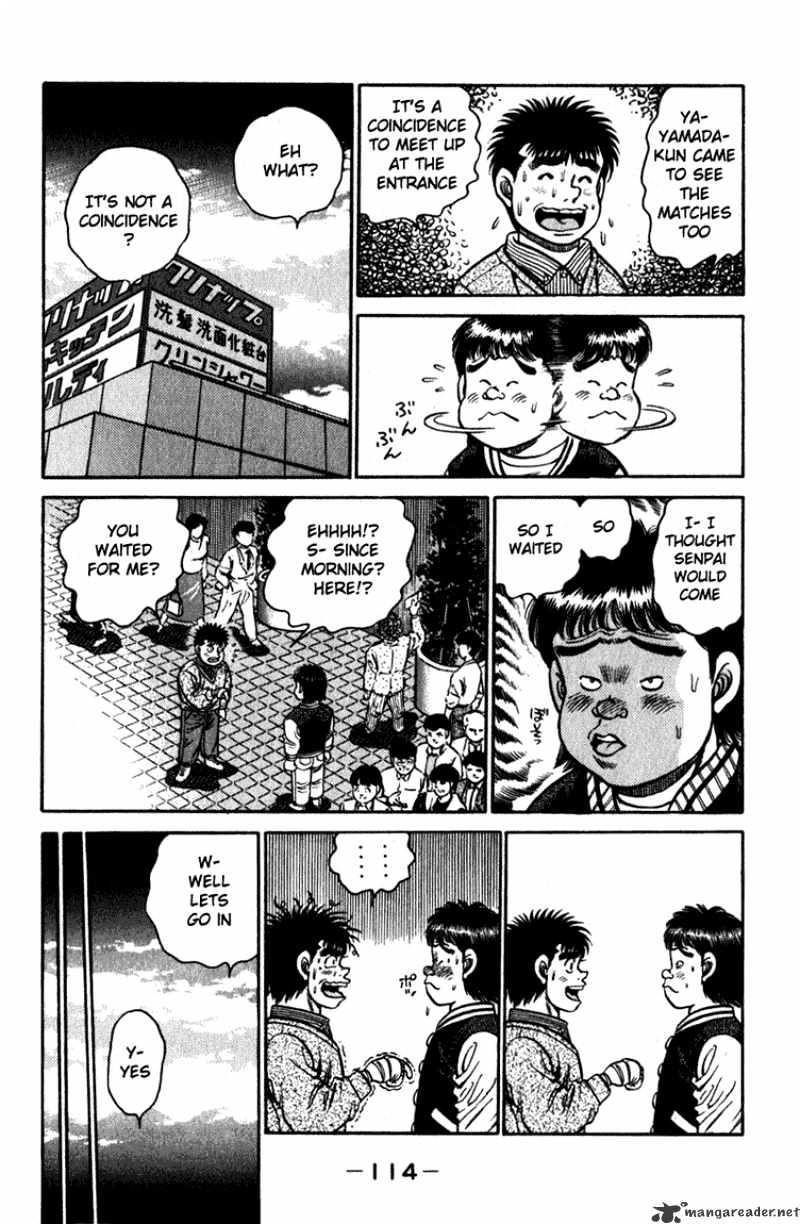 Hajime no Ippo – The First Step chapter 111 page 13