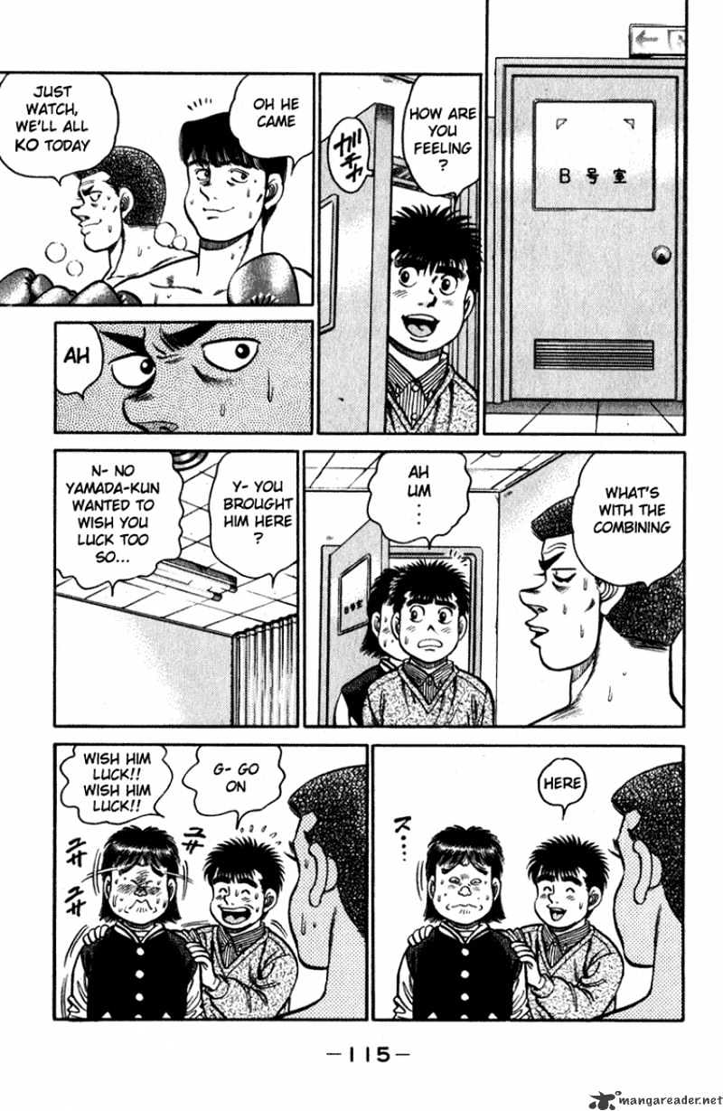 Hajime no Ippo – The First Step chapter 111 page 14