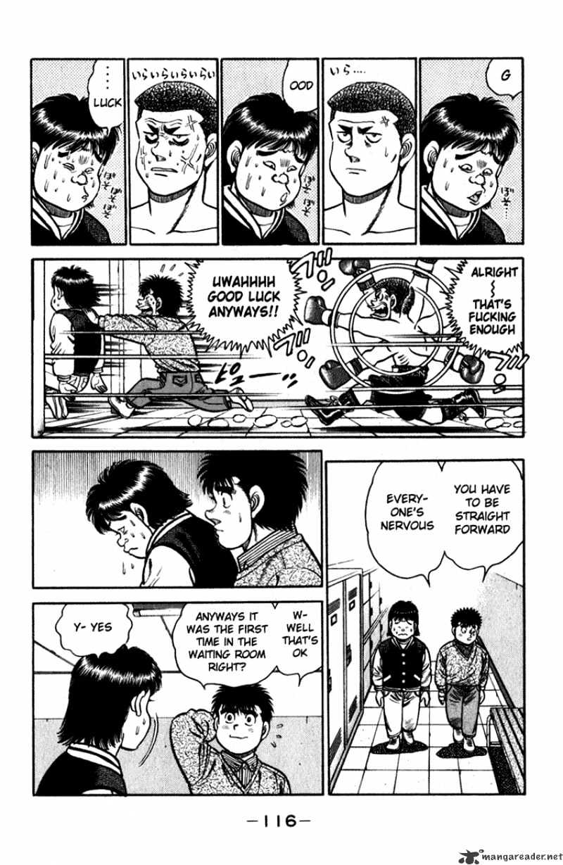 Hajime no Ippo – The First Step chapter 111 page 15