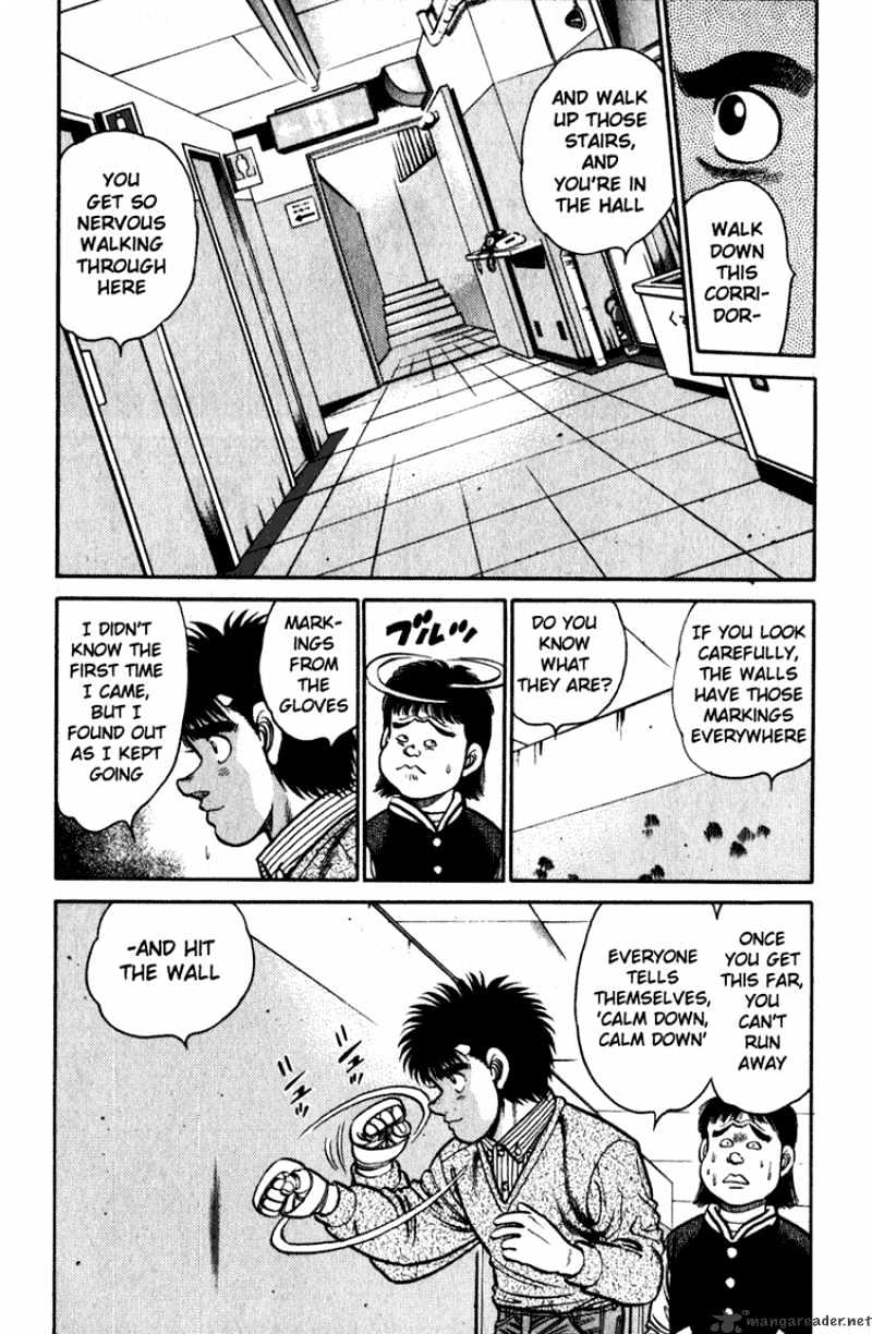 Hajime no Ippo – The First Step chapter 111 page 16