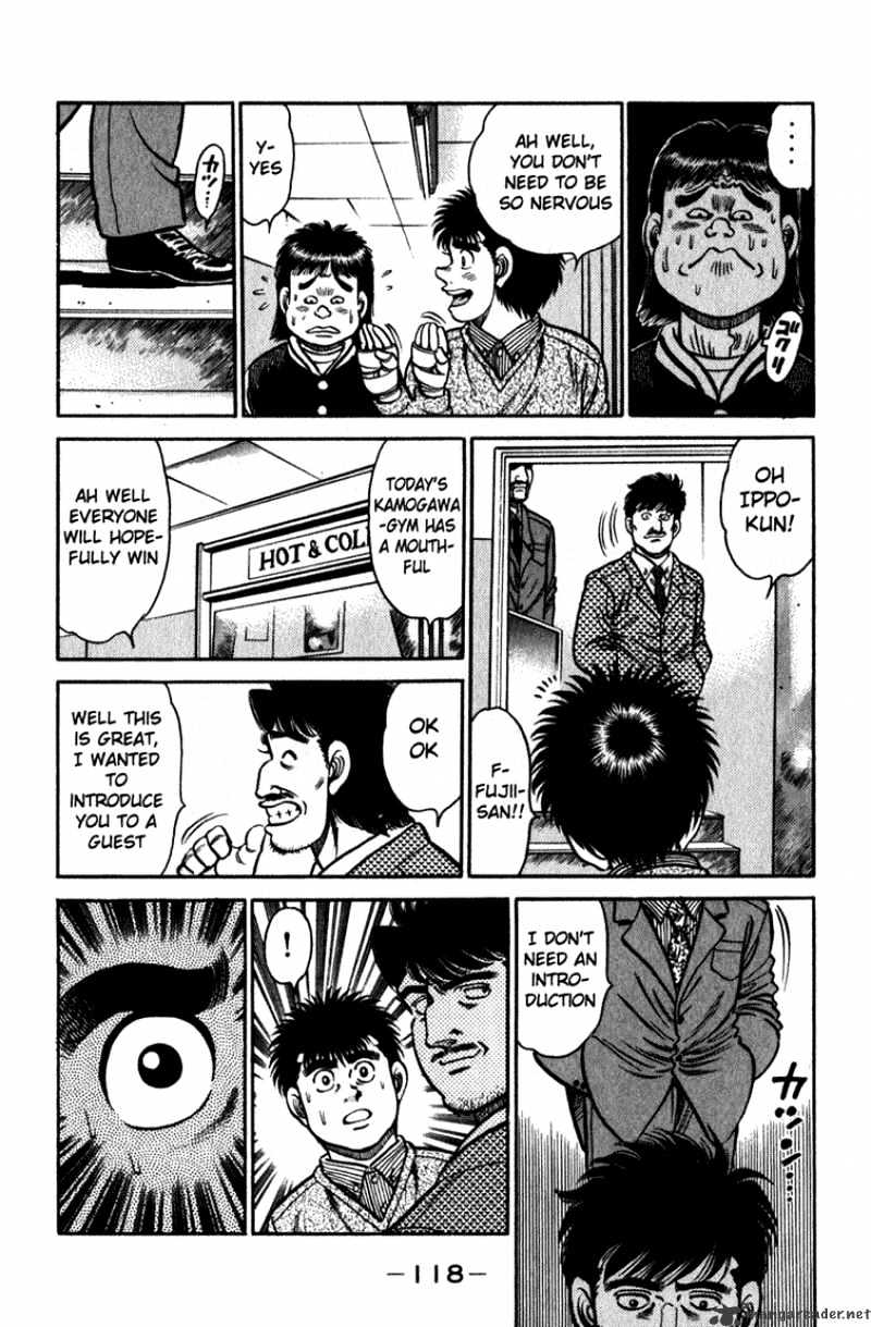 Hajime no Ippo – The First Step chapter 111 page 17