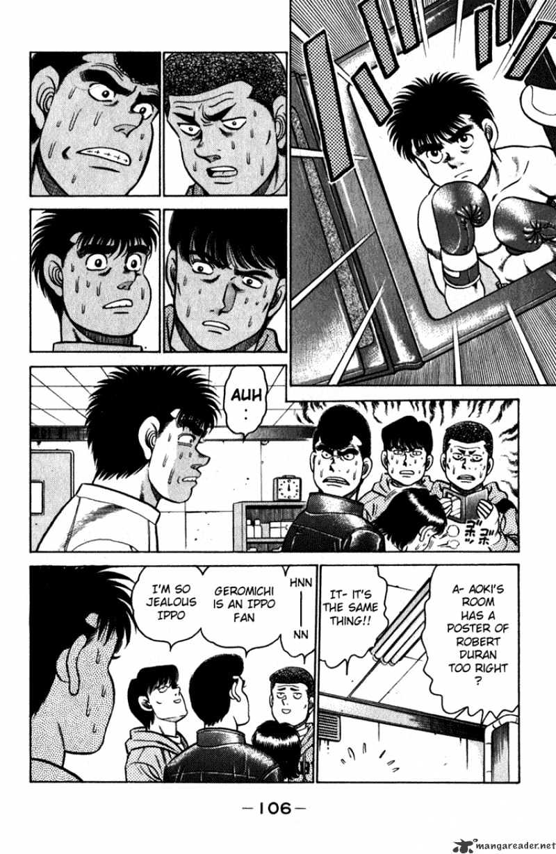 Hajime no Ippo – The First Step chapter 111 page 5