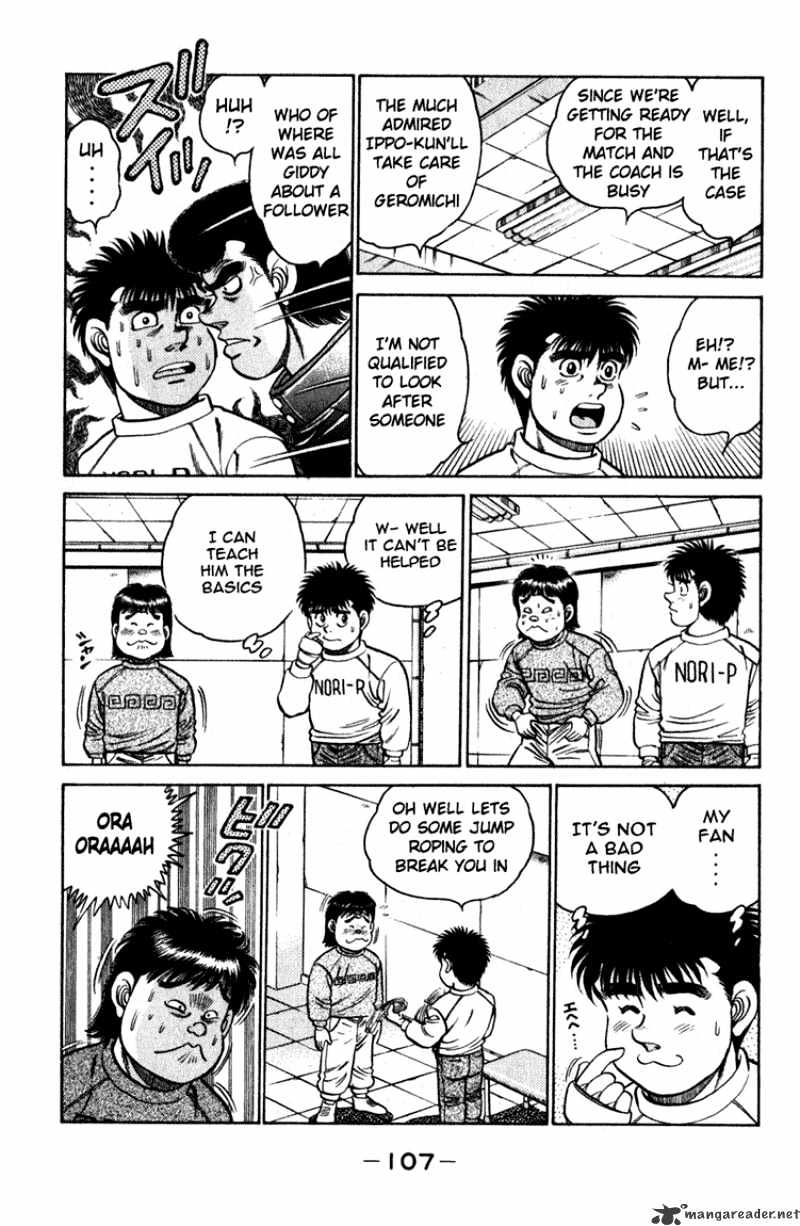 Hajime no Ippo – The First Step chapter 111 page 6