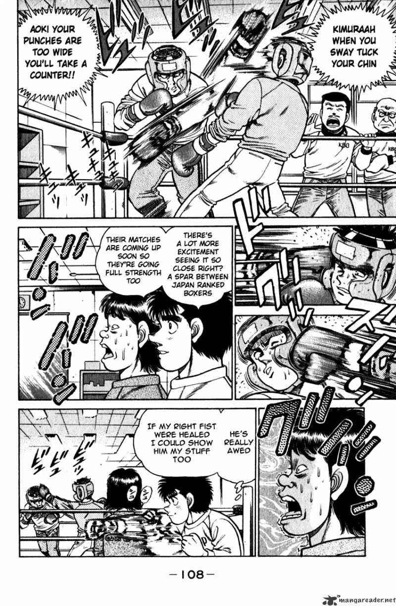 Hajime no Ippo – The First Step chapter 111 page 7