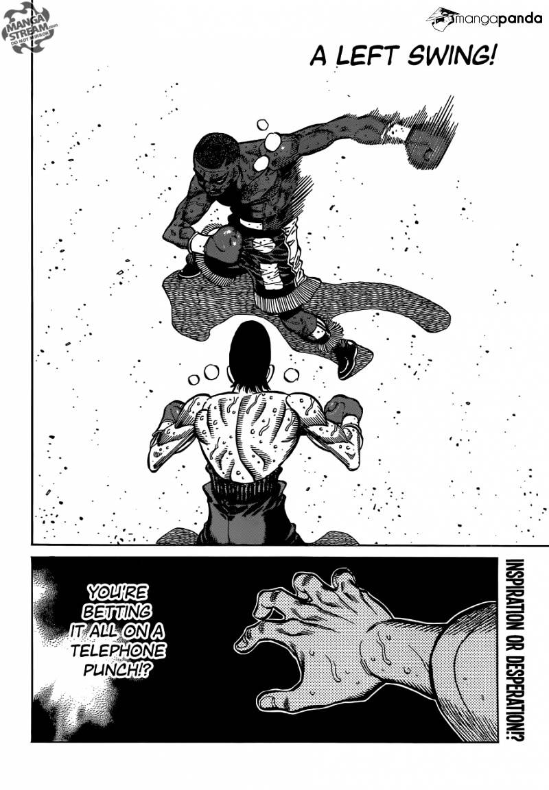 Hajime no Ippo – The First Step chapter 1111 page 15