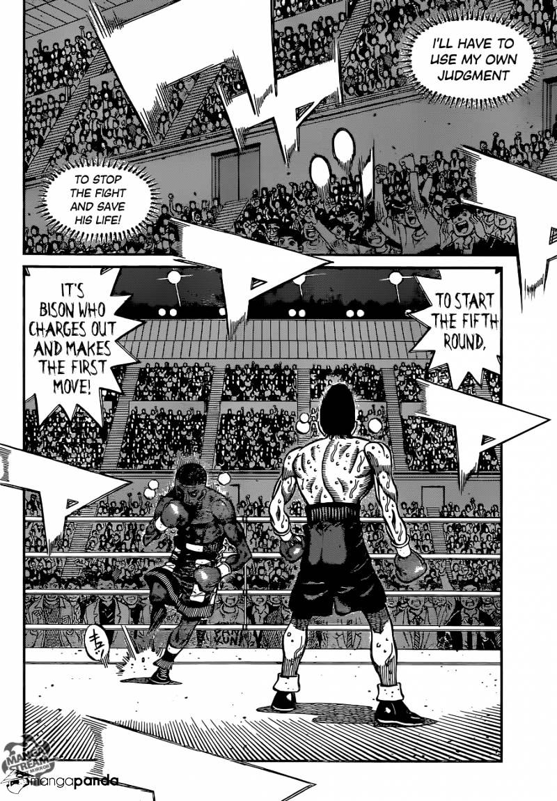 Hajime no Ippo – The First Step chapter 1111 page 4