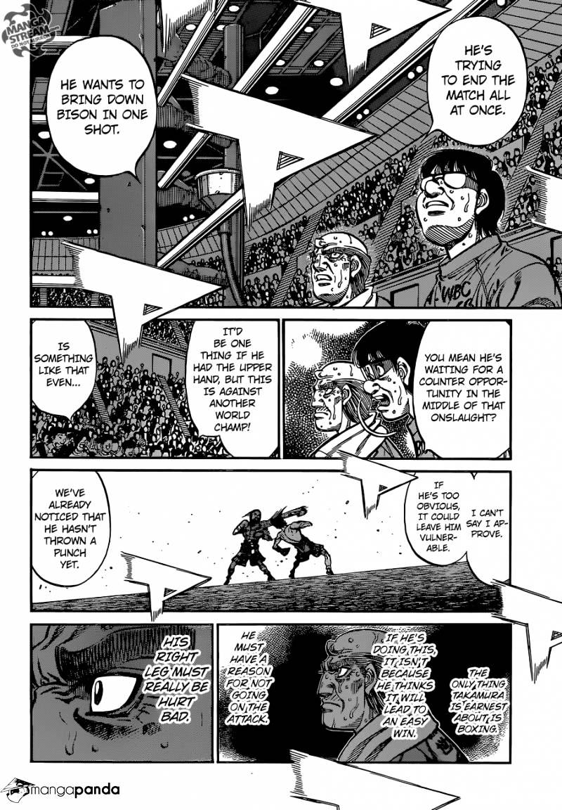 Hajime no Ippo – The First Step chapter 1111 page 8