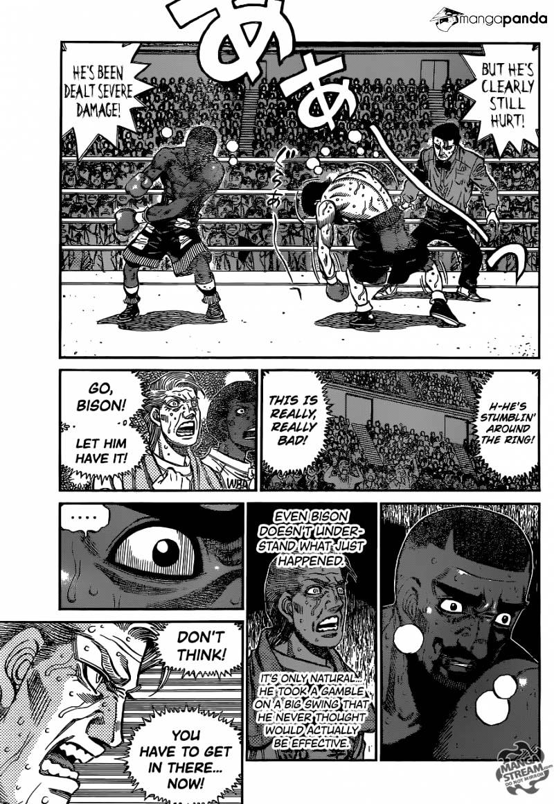 Hajime no Ippo – The First Step chapter 1112 page 11