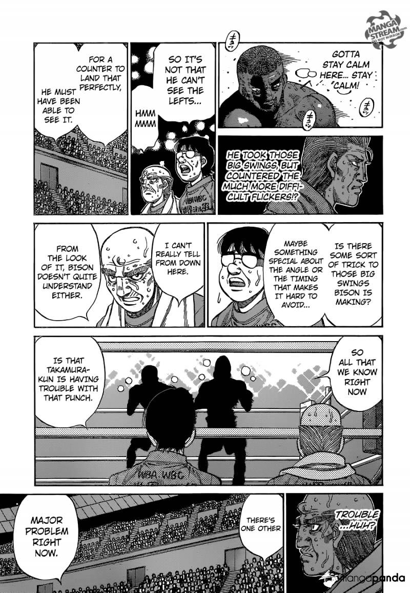 Hajime no Ippo – The First Step chapter 1113 page 10