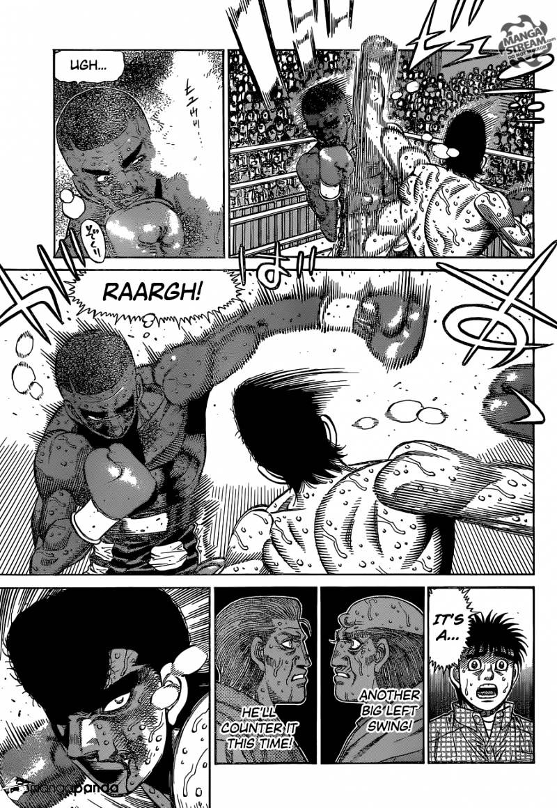 Hajime no Ippo – The First Step chapter 1113 page 3