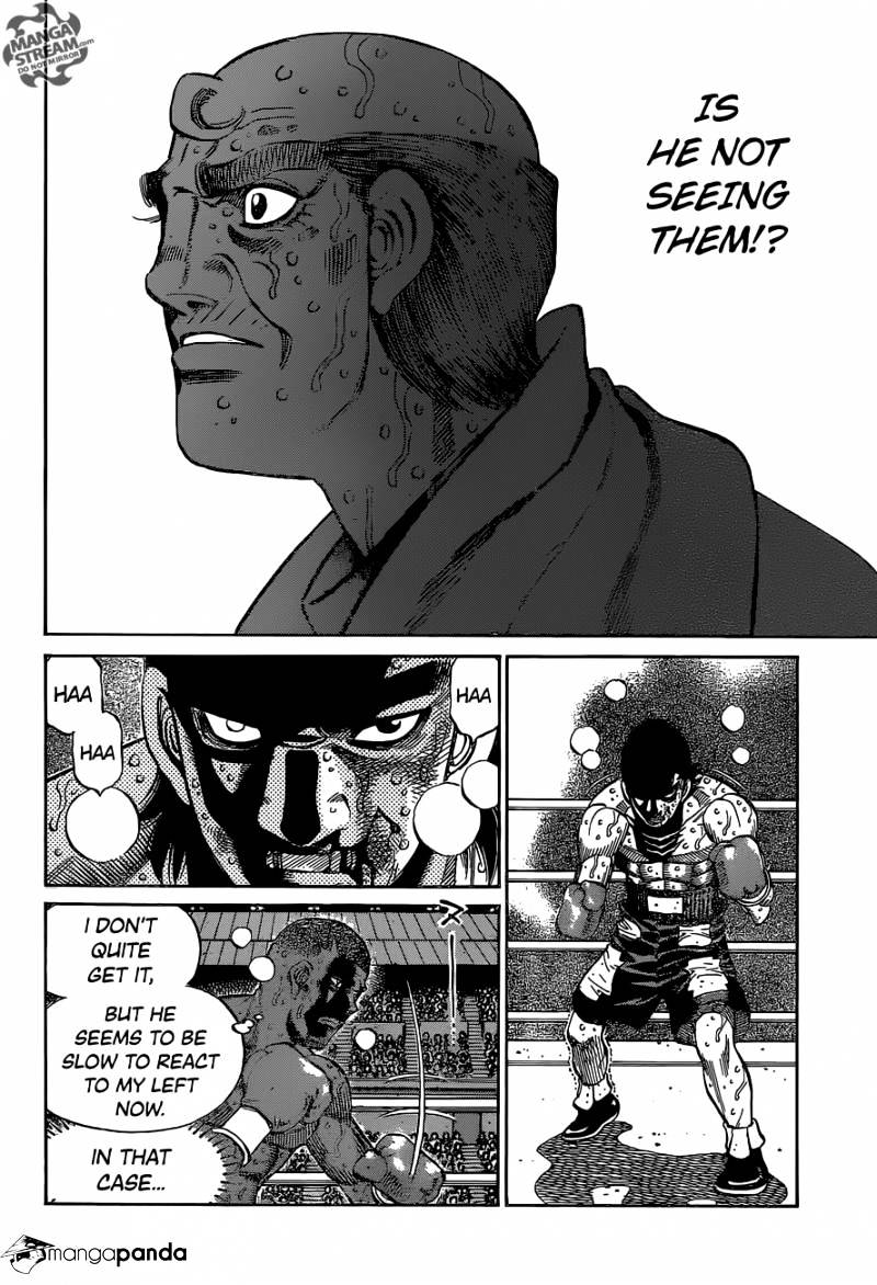 Hajime no Ippo – The First Step chapter 1113 page 6