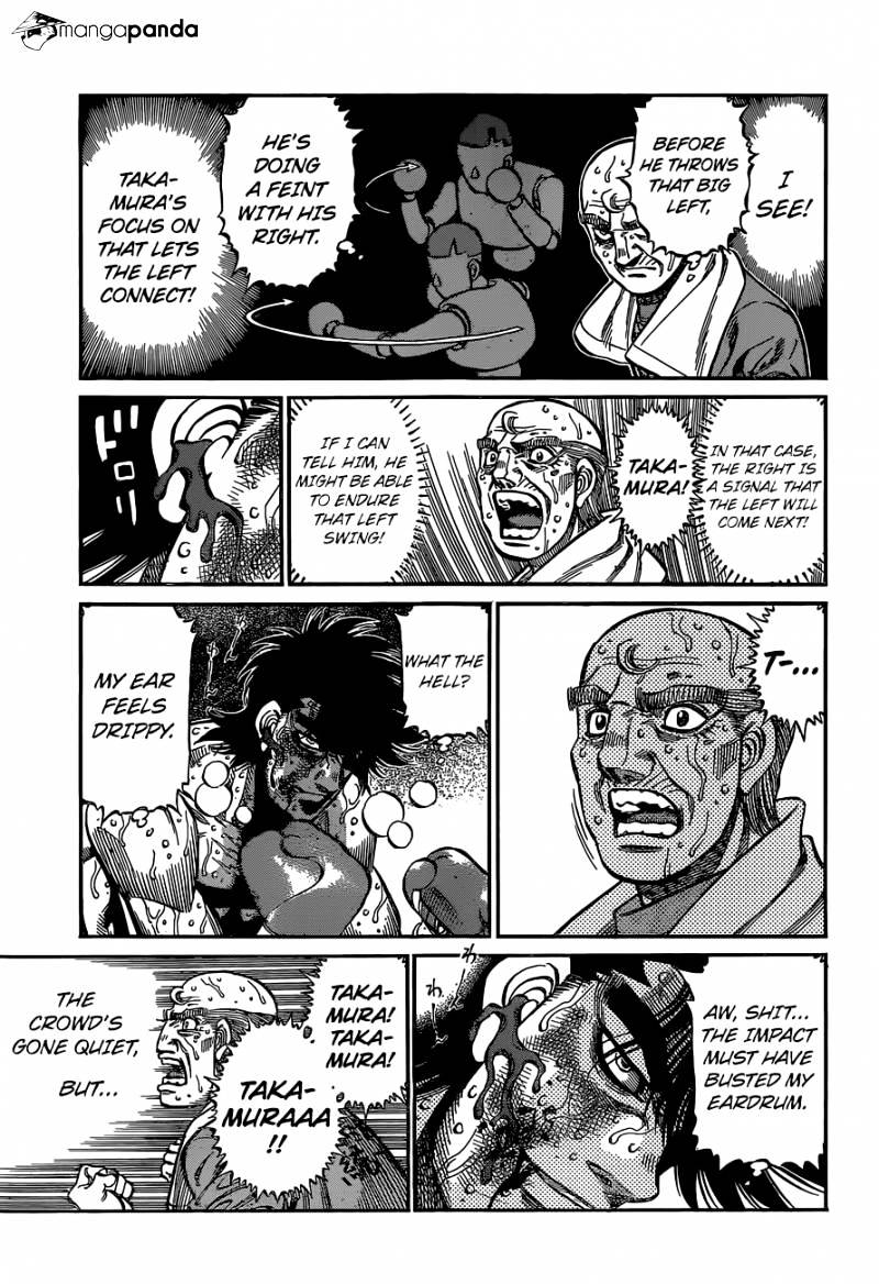 Hajime no Ippo – The First Step chapter 1115 page 11