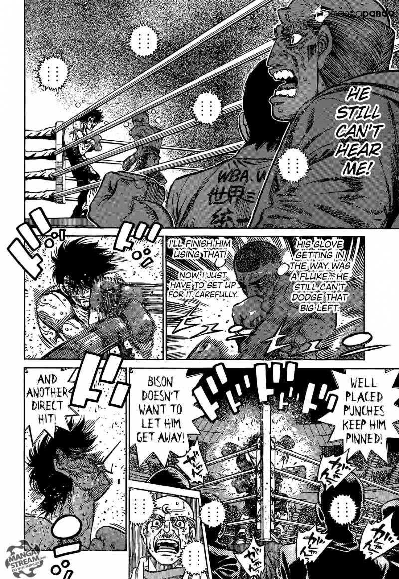 Hajime no Ippo – The First Step chapter 1115 page 12