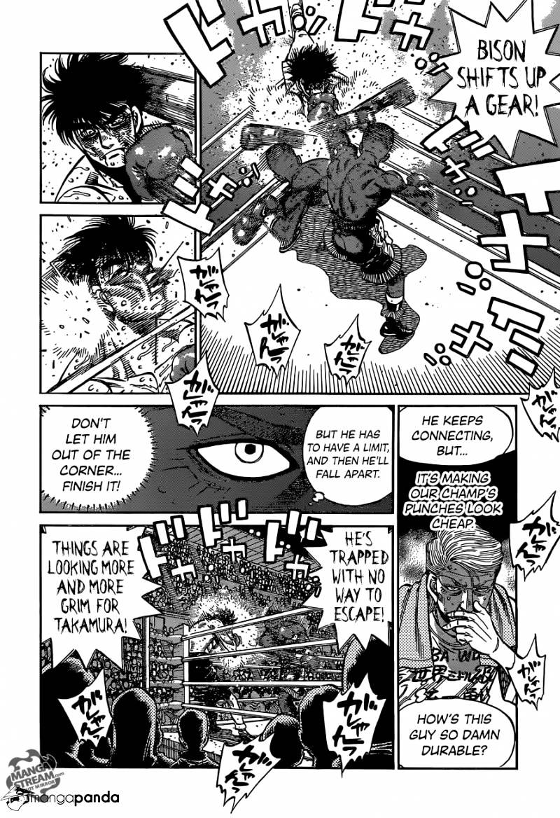 Hajime no Ippo – The First Step chapter 1115 page 2