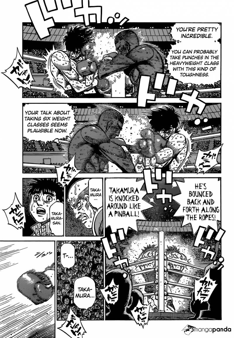 Hajime no Ippo – The First Step chapter 1115 page 3