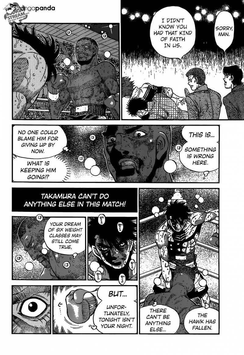 Hajime no Ippo – The First Step chapter 1115 page 8