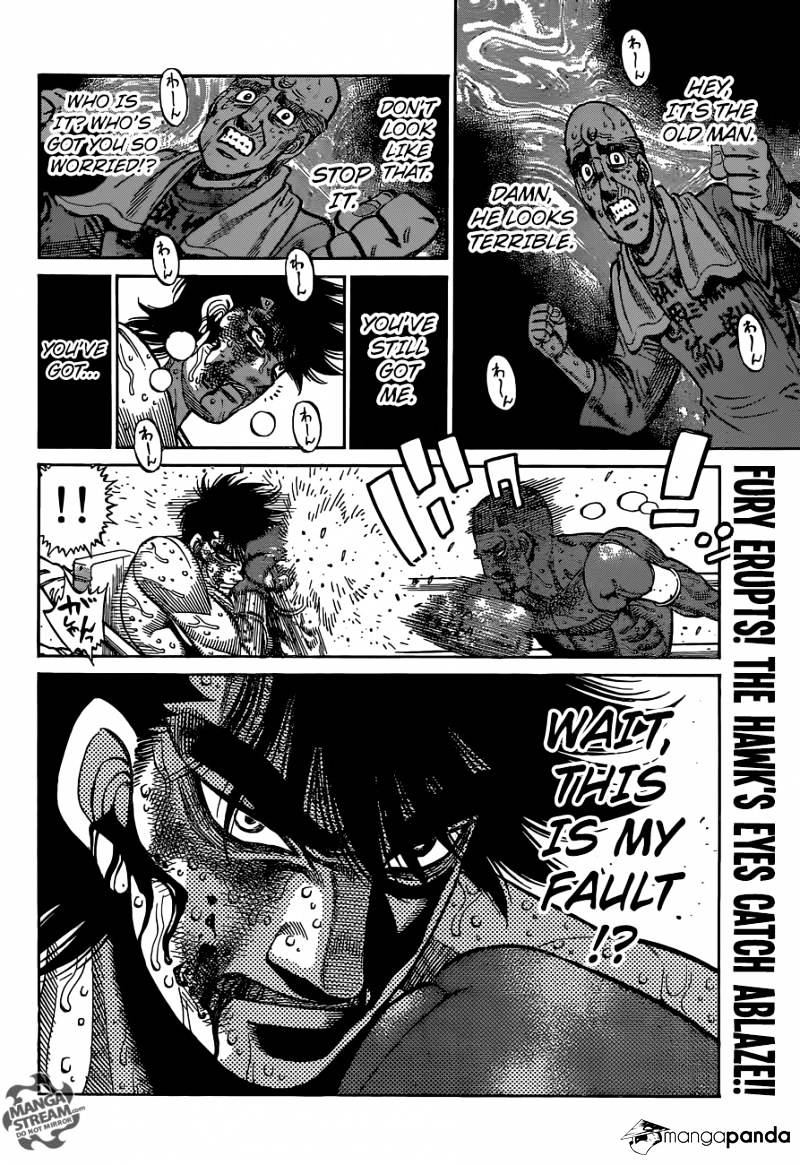 Hajime no Ippo – The First Step chapter 1116 page 6