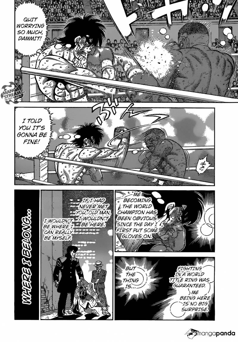 Hajime no Ippo – The First Step chapter 1117 page 2