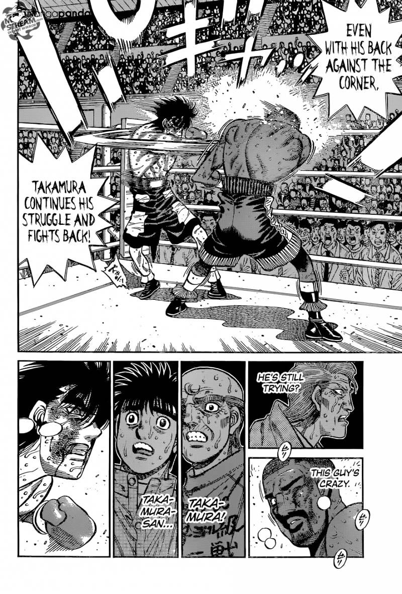 Hajime no Ippo – The First Step chapter 1118 page 4