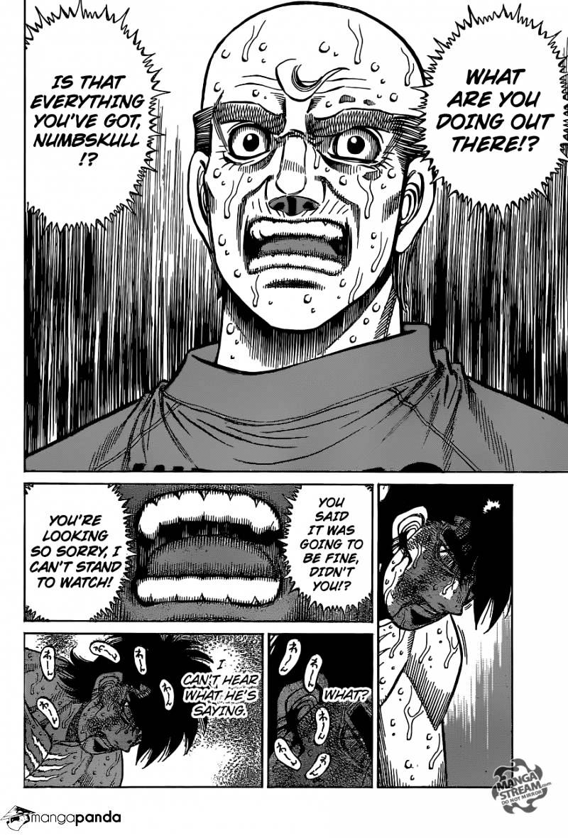 Hajime no Ippo – The First Step chapter 1118 page 6